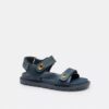 Sandales Brynn en denim « Loved »