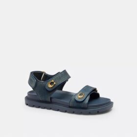 Sandales Brynn en denim « Loved »