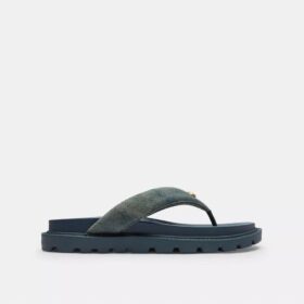 Sandales Brynn en denim « Loved »