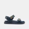 Sandales Brynn en denim « Loved »