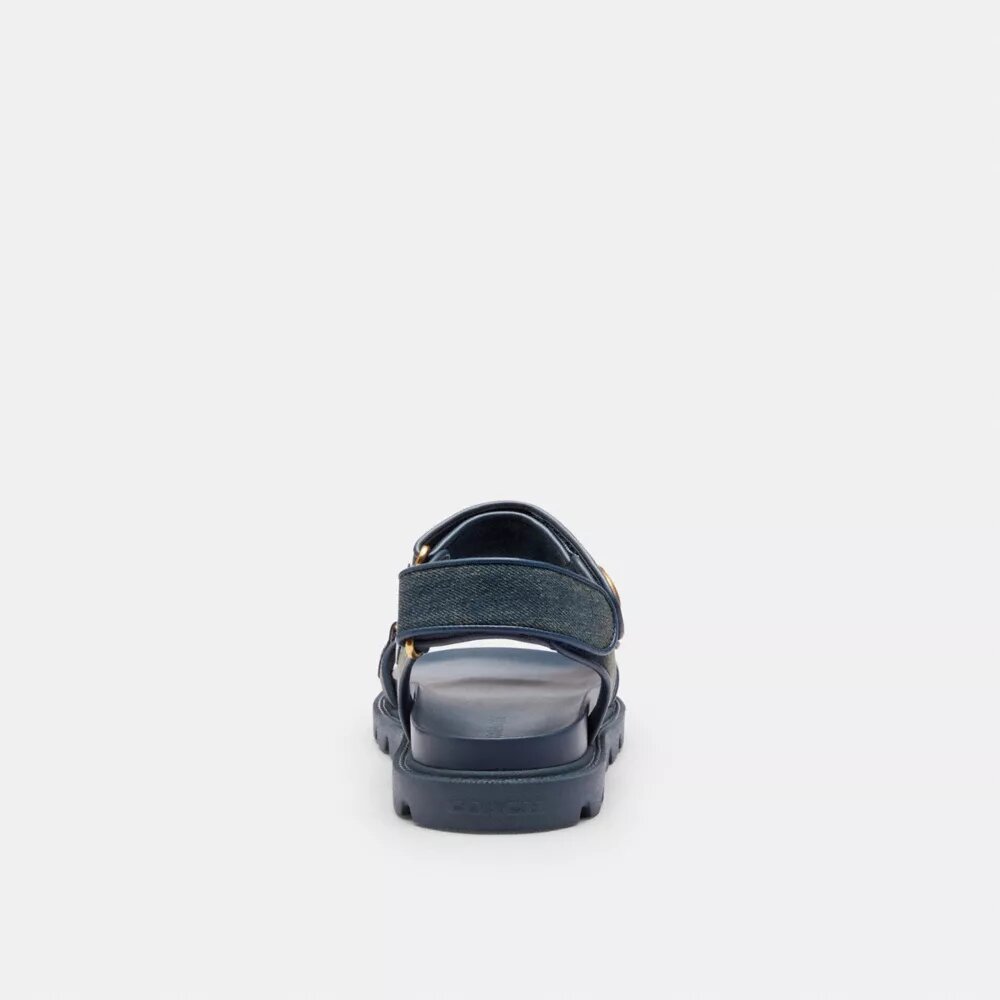 Sandales Brynn en denim « Loved »