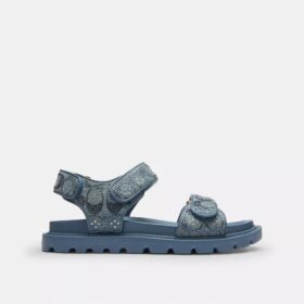 Sandales Brynn en denim signature Crystal