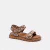 Sandales Brynn en jacquard signature cristal