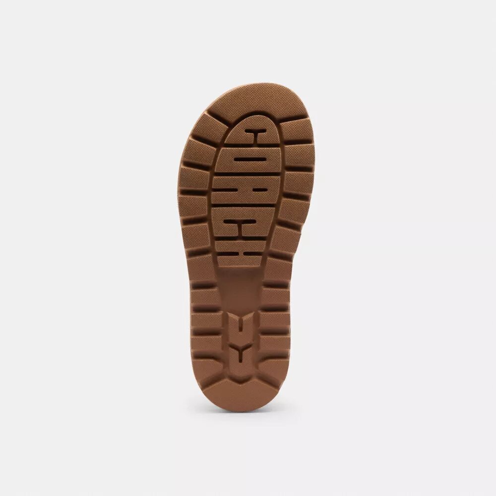 Sandales Brynn en jacquard signature cristal