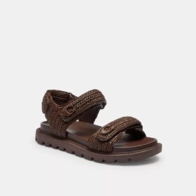 Sandales Brynn en raphia