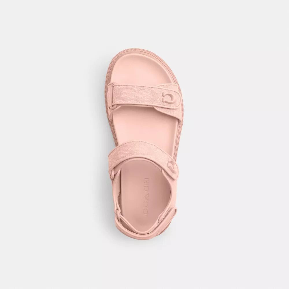 Sandales Brynn en Signature Canvas