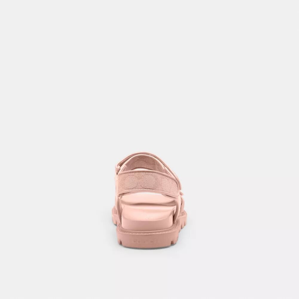 Sandales Brynn en Signature Canvas