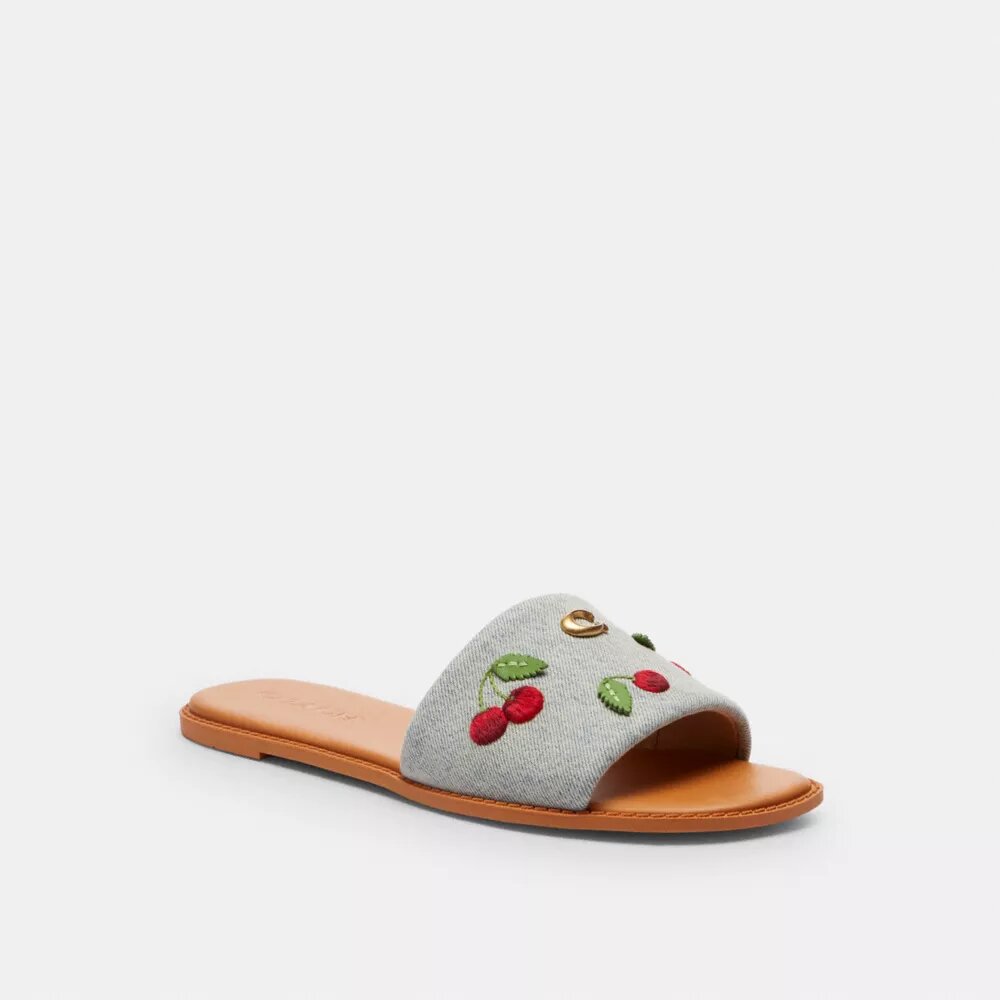 Sandales Holly aux cerises