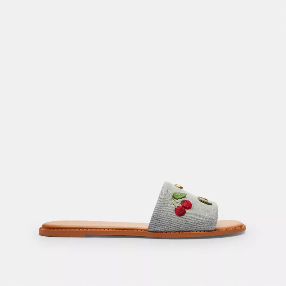 Sandales Holly aux cerises