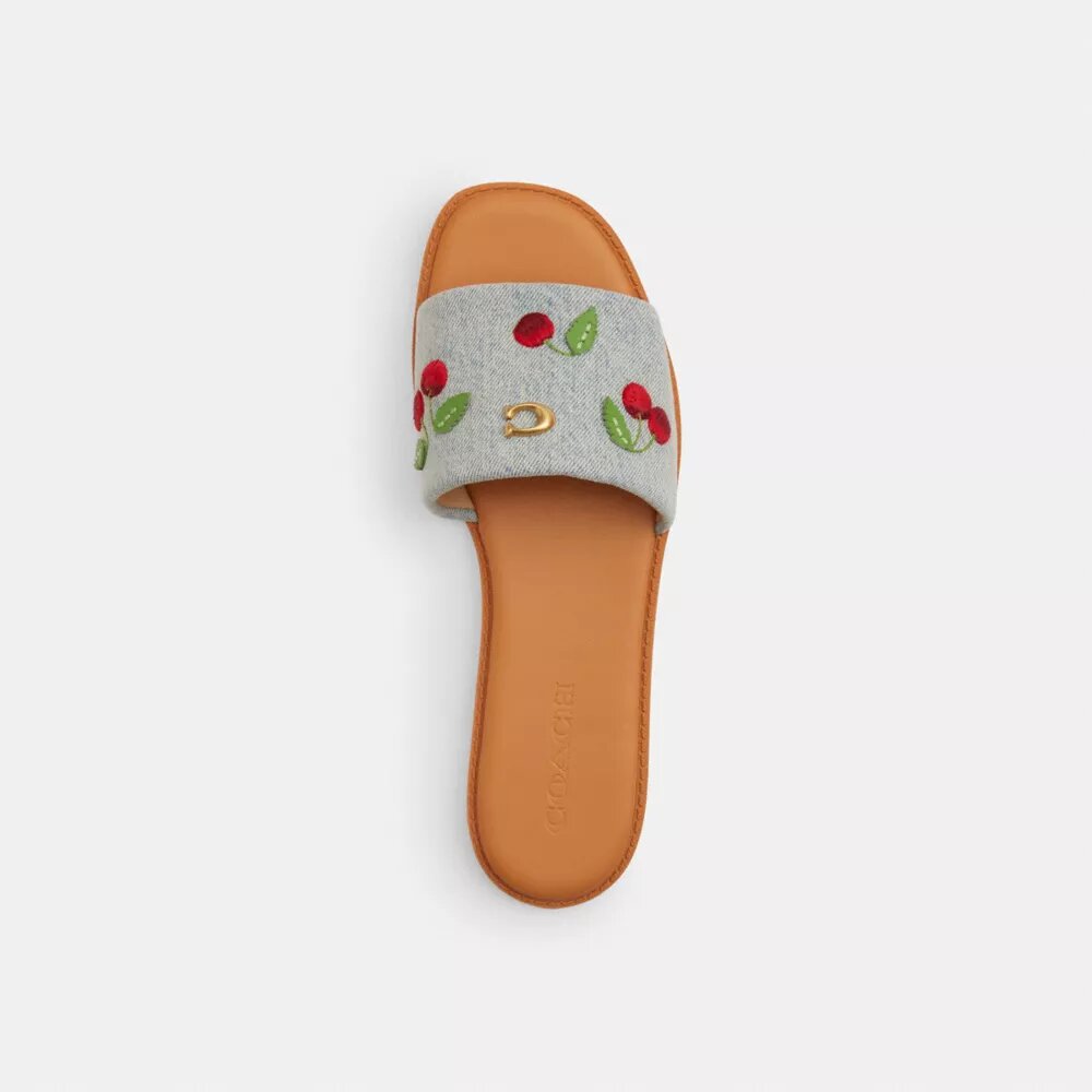 Sandales Holly aux cerises