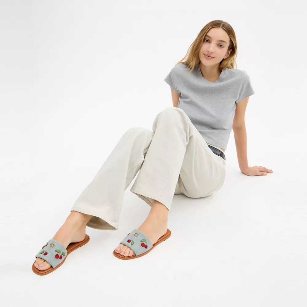 Sandales Holly aux cerises