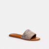 Sandales Holly en jacquard signature Crystal