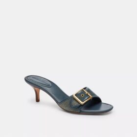 Sandales Margot en denim « Loved »