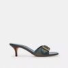 Sandales Margot en denim « Loved »