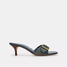 Sandales Margot en denim « Loved »