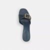 Sandales Margot en denim « Loved »