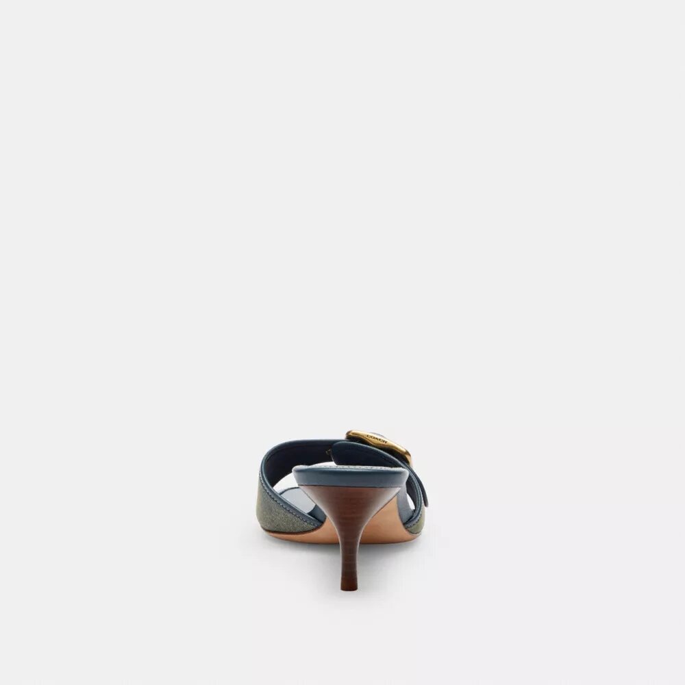 Sandales Margot en denim « Loved »