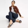 Sandales Margot en denim « Loved »