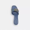 Sandales Margot en denim signature pailleté