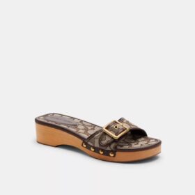 Sandales Margot en jacquard emblématique