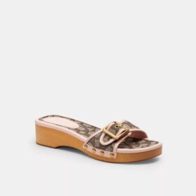 Sandales Margot en jacquard emblématique