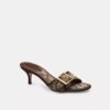 Sandales Margot en jacquard emblématique