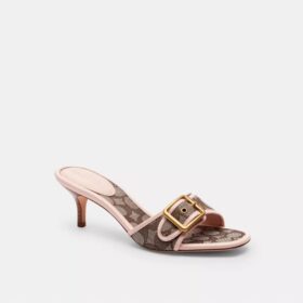 Sandales Margot en jacquard emblématique