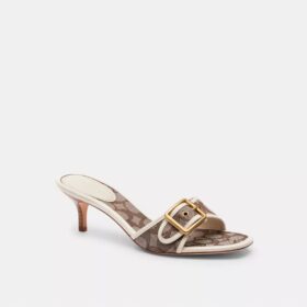 Sandales Margot en jacquard emblématique