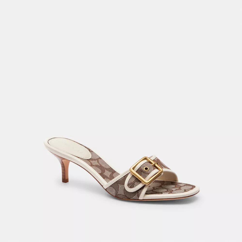 Sandales Margot en jacquard emblématique