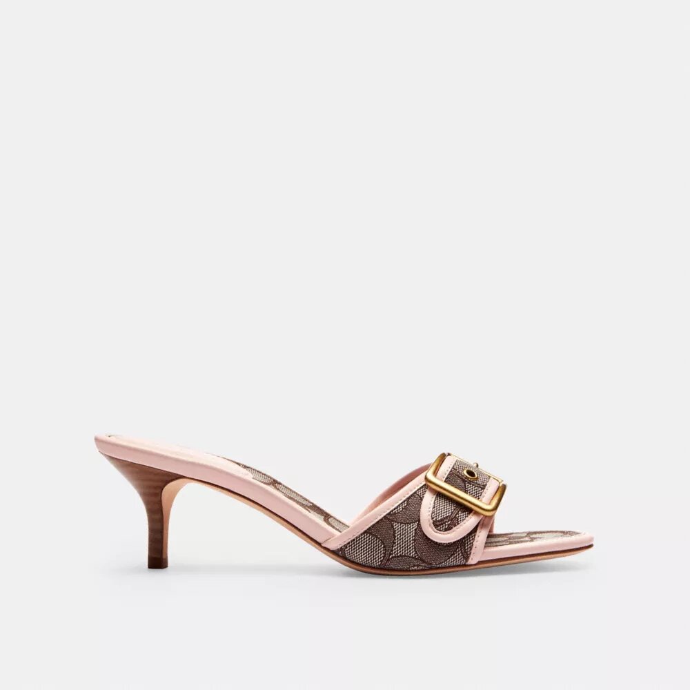 Sandales Margot en jacquard emblématique