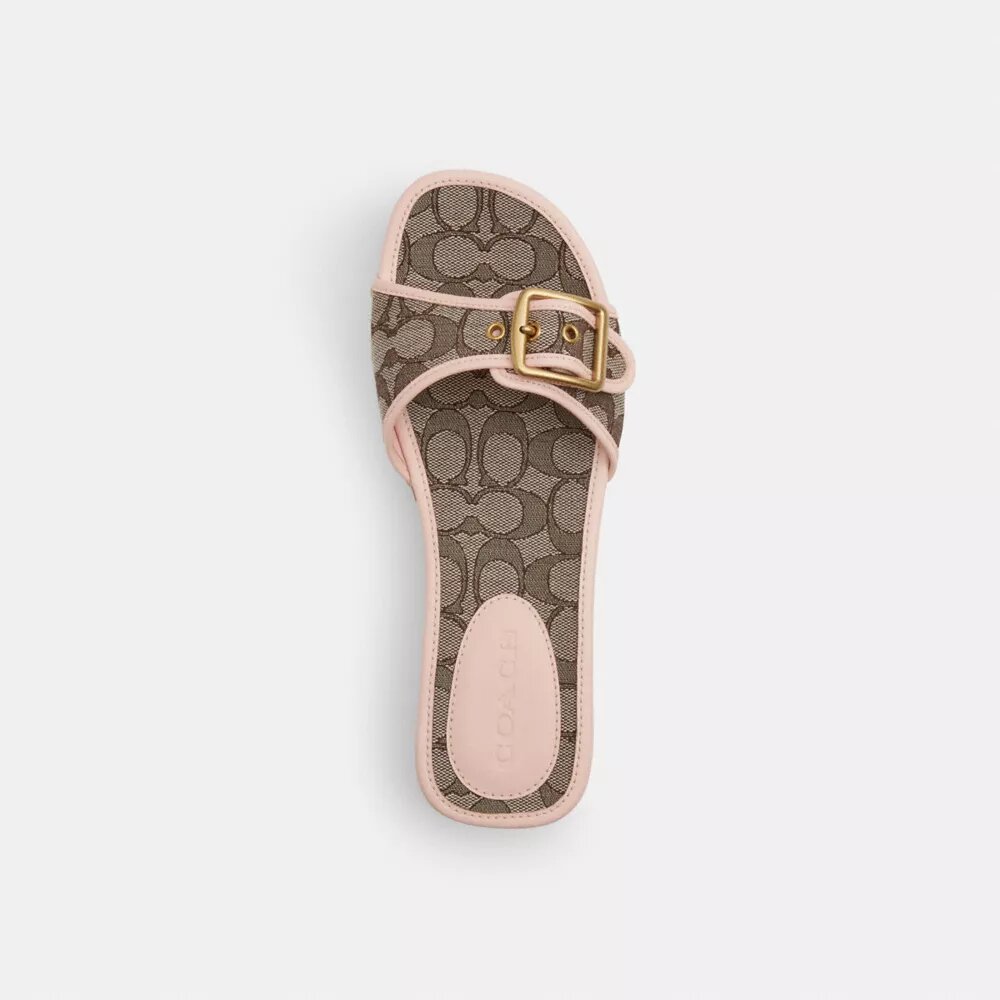 Sandales Margot en jacquard emblématique