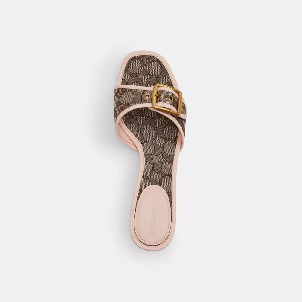 Sandales Margot en jacquard emblématique