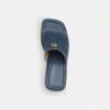 Sandales à plateforme Marie en denim « Loved »