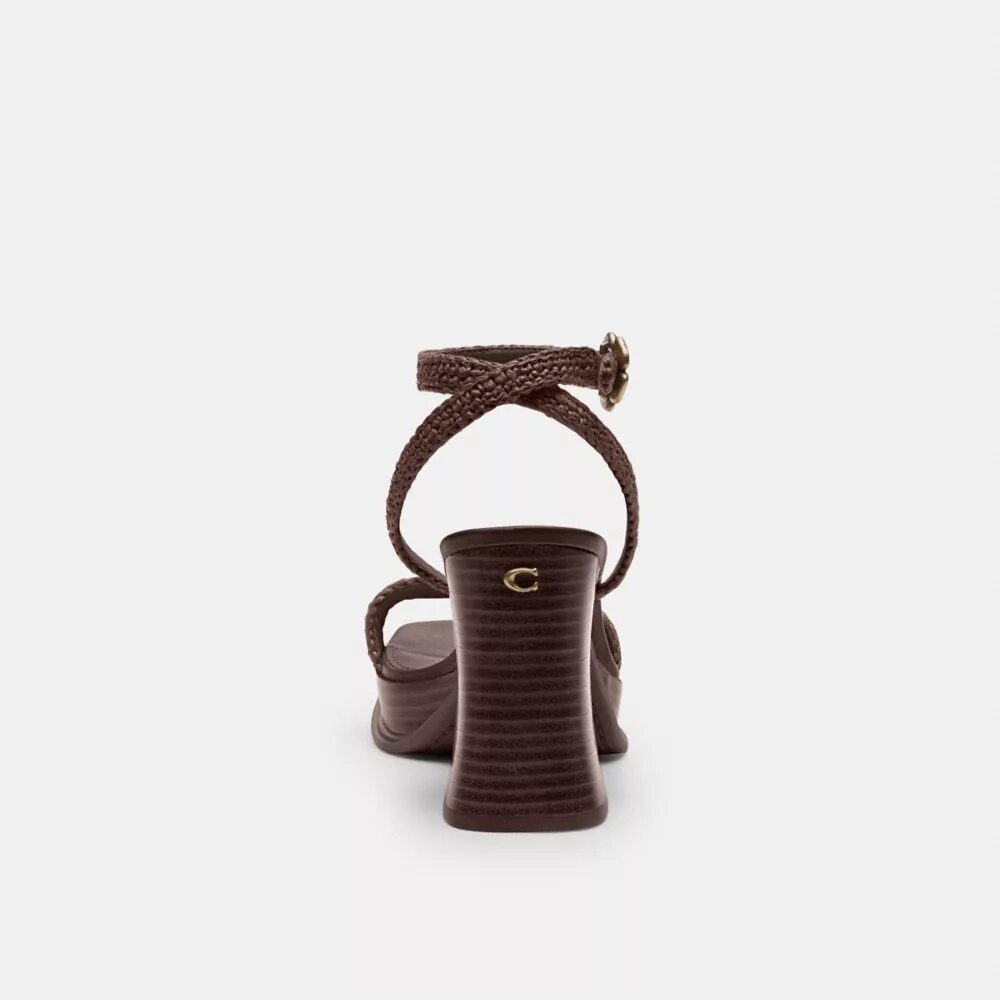 Sandales à plateforme « Tea Rose »