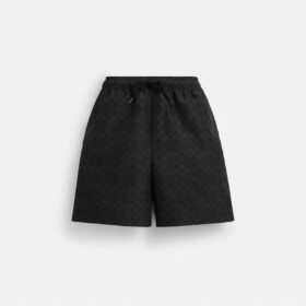Short de bain Signature en polyester recyclé