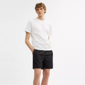 Short de bain Signature en polyester recyclé