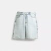 Shorts en denim Signature