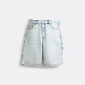 Shorts en denim Signature