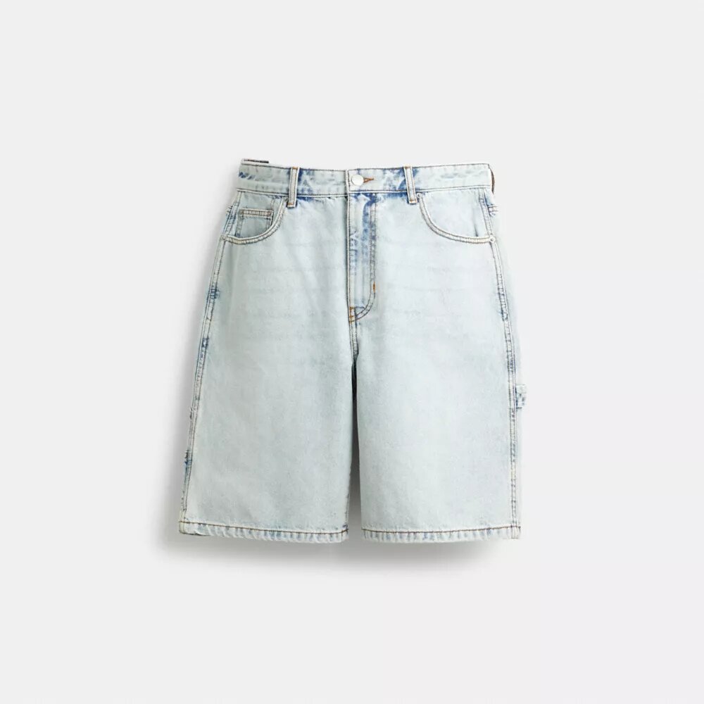 Shorts en denim Signature