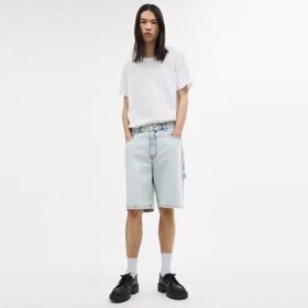 Shorts en denim Signature