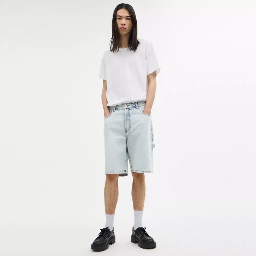 Shorts en denim Signature