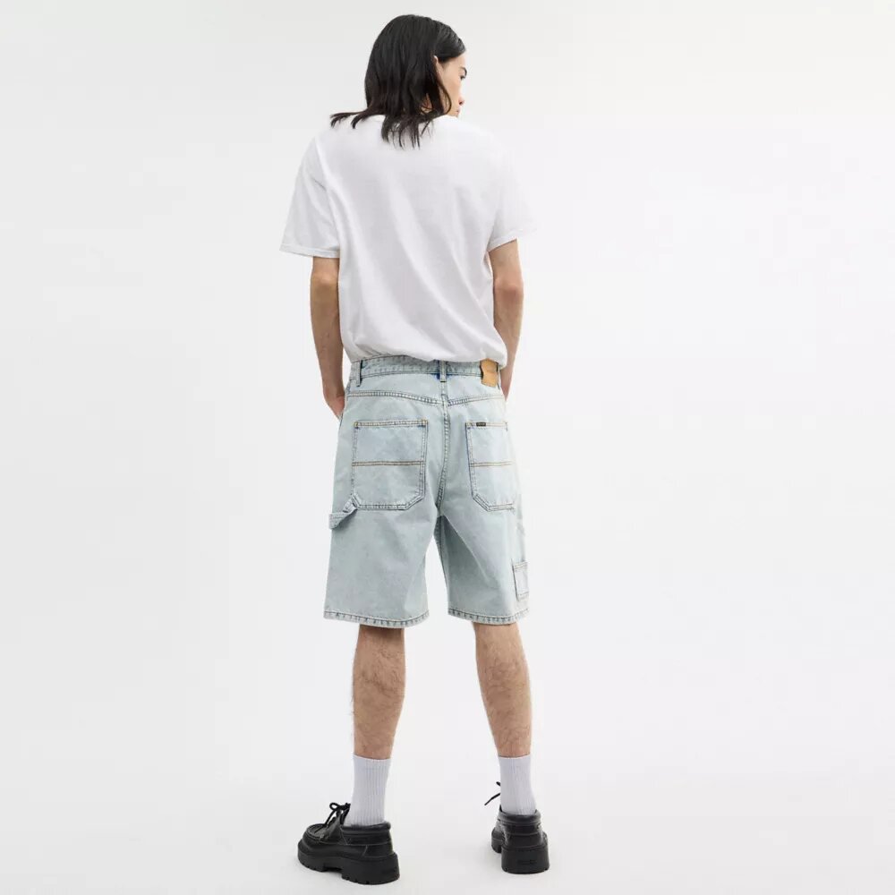 Shorts en denim Signature