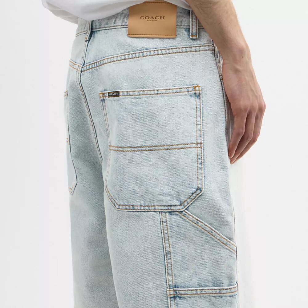 Shorts en denim Signature