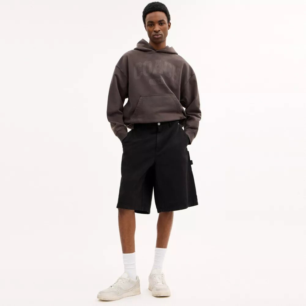 Shorts en toile