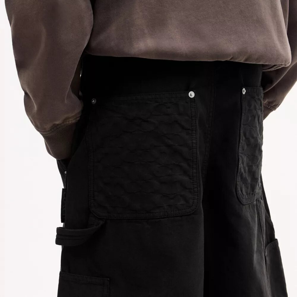 Shorts en toile