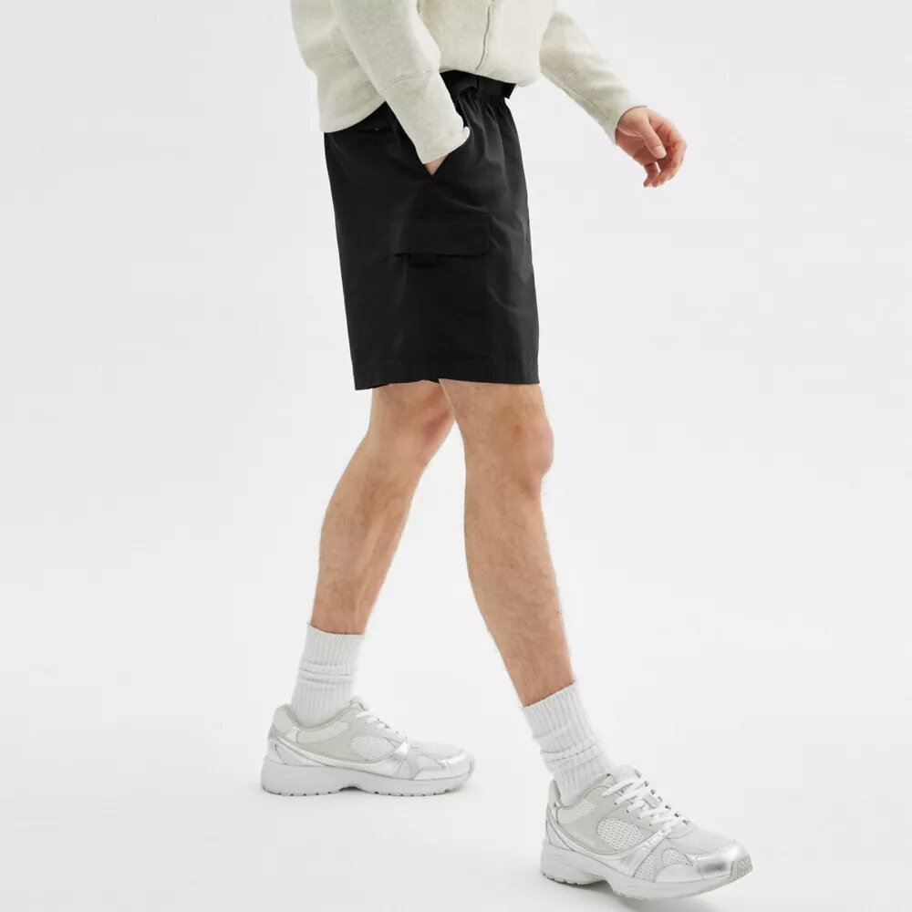Shorts utilitaires en Nylon recyclé