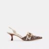 Slingbacks Margot en jacquard emblématique