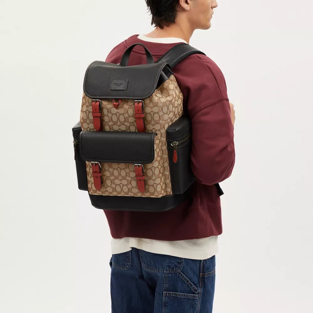 Sprint en jacquard signature