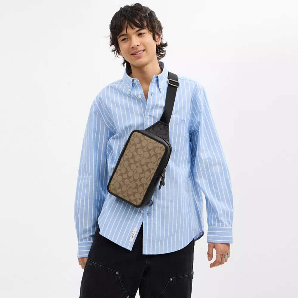 Sullivan Pack en Signature Canvas à motifs