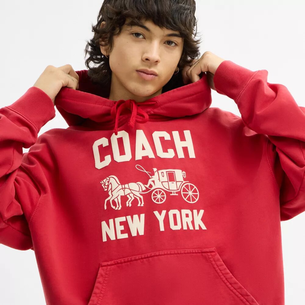 Sweats à capuche « Horse and Carriage »